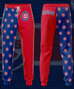 Chicago Cubs 3D Sweatpant 03