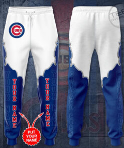 Chicago Cubs 3D Sweatpant 05