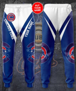 Chicago Cubs 3D Sweatpant 07