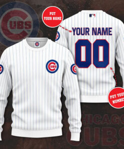 Chicago Cubs 3D Sweatshirt 02