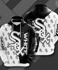 Chicago White Sox 3D Hoodie 01