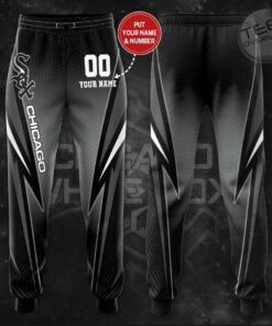 Chicago White Sox 3D Sweatpant 04