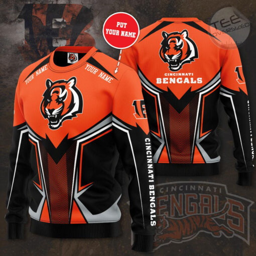 Cincinnati Bengals 3D Sweatshirt