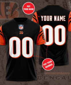 Cincinnati Bengals 3D T shirt 02