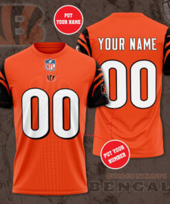 Cincinnati Bengals 3D T shirt 03