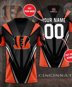 Cincinnati Bengals 3D T shirt 04