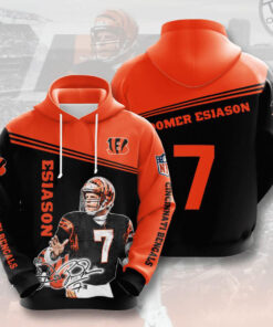 Cincinnati Bengals 3D hoodie 06