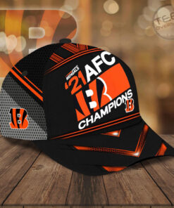 Cincinnati Bengals Cap Custom Hat 02 2