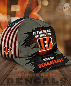 Cincinnati Bengals Cap Custom Hat 04 1