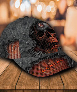 Cincinnati Bengals Cap Custom Hat 06 2