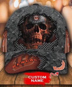 Cincinnati Bengals Cap Custom Hat 06