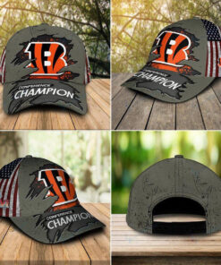 Cincinnati Bengals Cap Custom Hat 07
