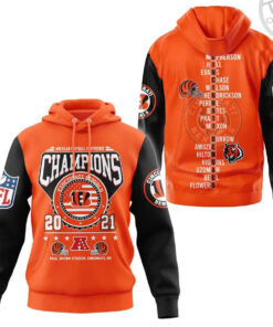Cincinnati Bengals Champions Hoodie