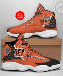 Cincinnati Bengals Shoes Design 02