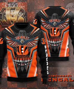 Cincinnati Bengals Super Bowl sweatshirt