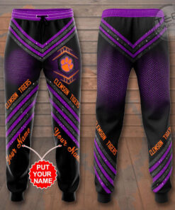 Clemson Tigers 3D Sweatpant 04