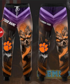 Clemson Tigers 3D Sweatpant 08