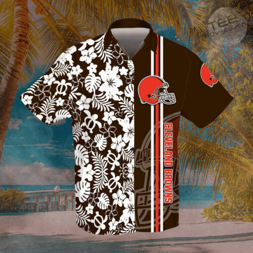Cleveland Browns 3D Hawaiian Shirt