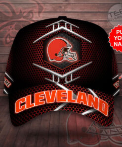 Cleveland Browns Cap Custom Hat 01 1