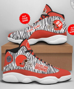 Cleveland Browns Shoes 04