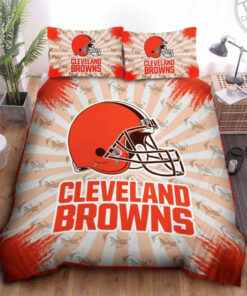 Cleveland Browns bedding set 03