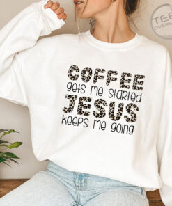 Coffee and Jesus Oversized Sweatshirt