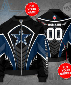 Dallas Cowboys 3D Bomber Jacket 02