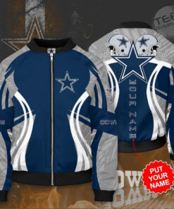 Dallas Cowboys 3D Bomber Jacket 03