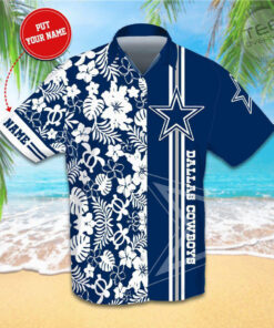 Dallas Cowboys 3D Hawaiian Shirt 02