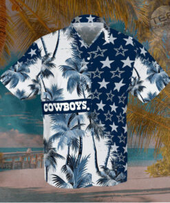 Dallas Cowboys 3D Hawaiian Shirt 04