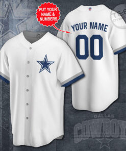 Dallas Cowboys 3D Jersey 02