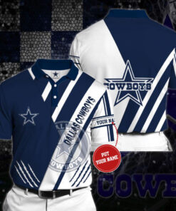 Dallas Cowboys 3D Polo 04