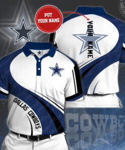 Dallas Cowboys 3D Polo 05