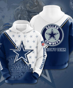 Dallas Cowboys 3D hoodie 010
