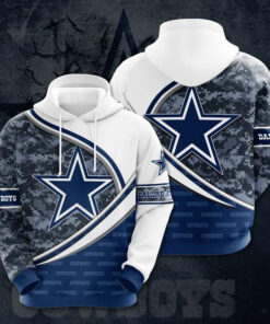 Dallas Cowboys 3D hoodie 015