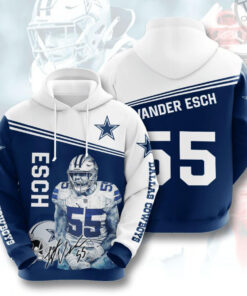 Dallas Cowboys 3D hoodie 02
