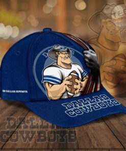 Dallas Cowboys Cap Custom Hat 01 1
