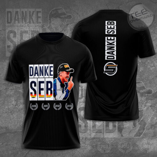 Danke Seb 3D T shirt 01