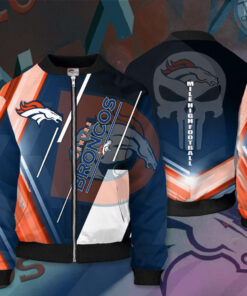 Denver Broncos 3D Bomber Jacket 02