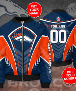 Denver Broncos 3D Bomber Jacket 04