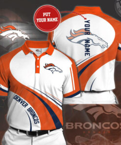 Denver Broncos 3D Polo 02