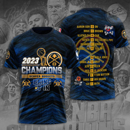 Denver Nuggets T shirt OVS20623S3