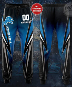Detroit Lions 3D Sweatpant 010