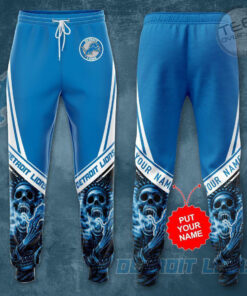 Detroit Lions 3D Sweatpant 07