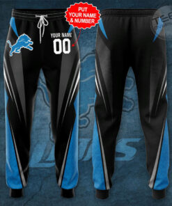 Detroit Lions 3D Sweatpant 09