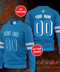 Detroit Lions 3D Sweatshirt 03