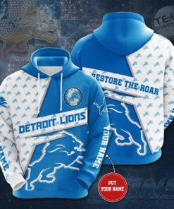 Detroit Lions 3D hoodie 011