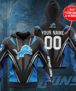 Detroit Lions 3D hoodie 02