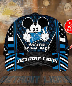 Detroit Lions Cap Custom Hat 03