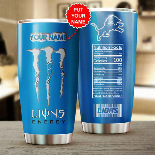 Detroit Lions Tumbler Cup 01